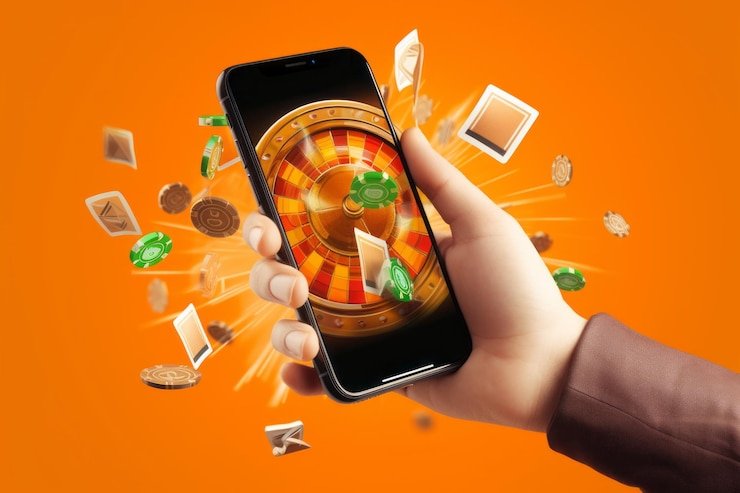 Ilustrasi perlindungan akun dengan lapisan keamanan tambahan di platform hiburan online
